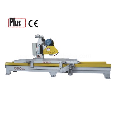 C600 Stone manual edge cutter for marble granite