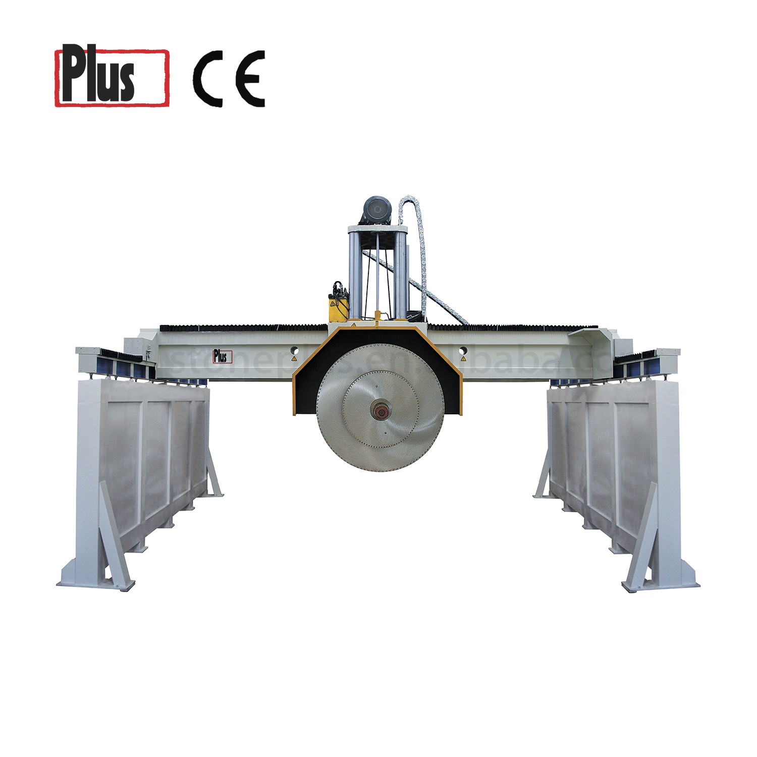 BL2500 Industrial Marble Granite Quartz Slab Production Machine