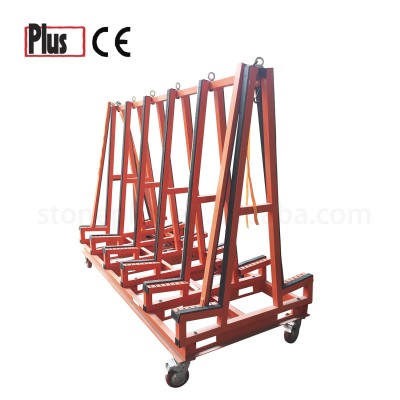 New Condition a frame slab transport rack